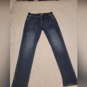 KANCAN 13/30 highrise blue jeans EUC